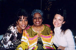 Jazz Vocalists Ethel Ennis and Roberta Gambarini, 2004 Lionel Hampton Jazz Festival