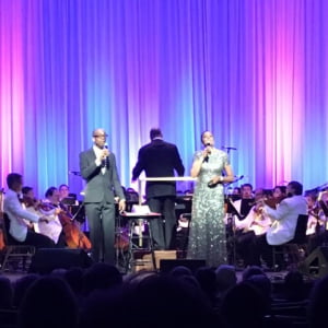 My Unforgettable POPS program with Denzal Sinclaire and the Pittsburgh Symphony 2019