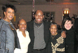 Christian McBride with the Ladies