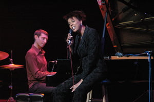 Dee and Benny Green in duo..."Can't Help Lovin' Dat Man".
