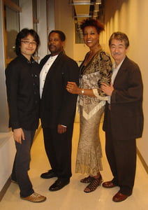 The Japan Trio - Unno Tadataka, Cecile Monroe & Yoshio Suzuki