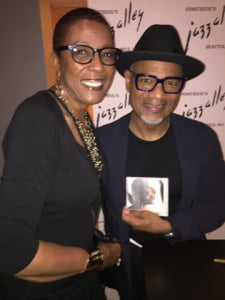 The great Kirk Whalum in Seattle at his Jazz Alley show.
