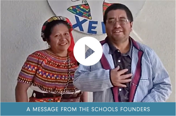 A message from the school founders